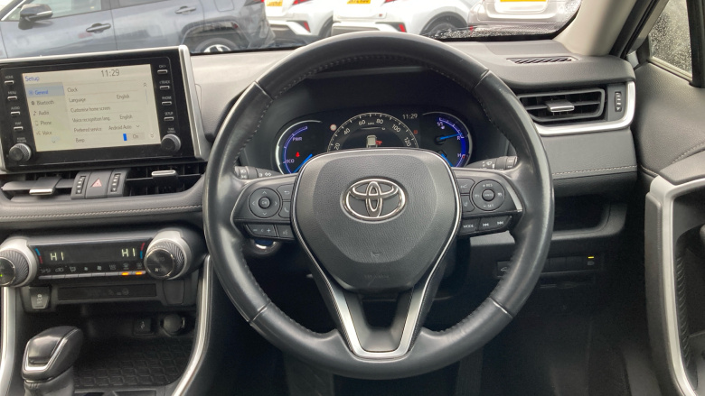 Toyota RAV4 2.5 VVT-i Hybrid Design 5dr CVT Hybrid Estate
